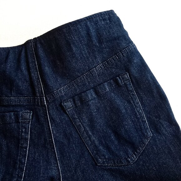 INC International Concepts Pull On Flare Jeans Womens 6 Dark Wash NWOT - Picture 5 of 8